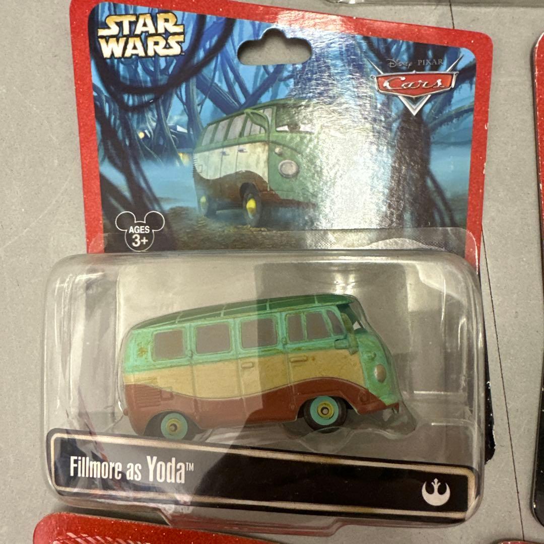 スター・ウォーズ ミニカーセット