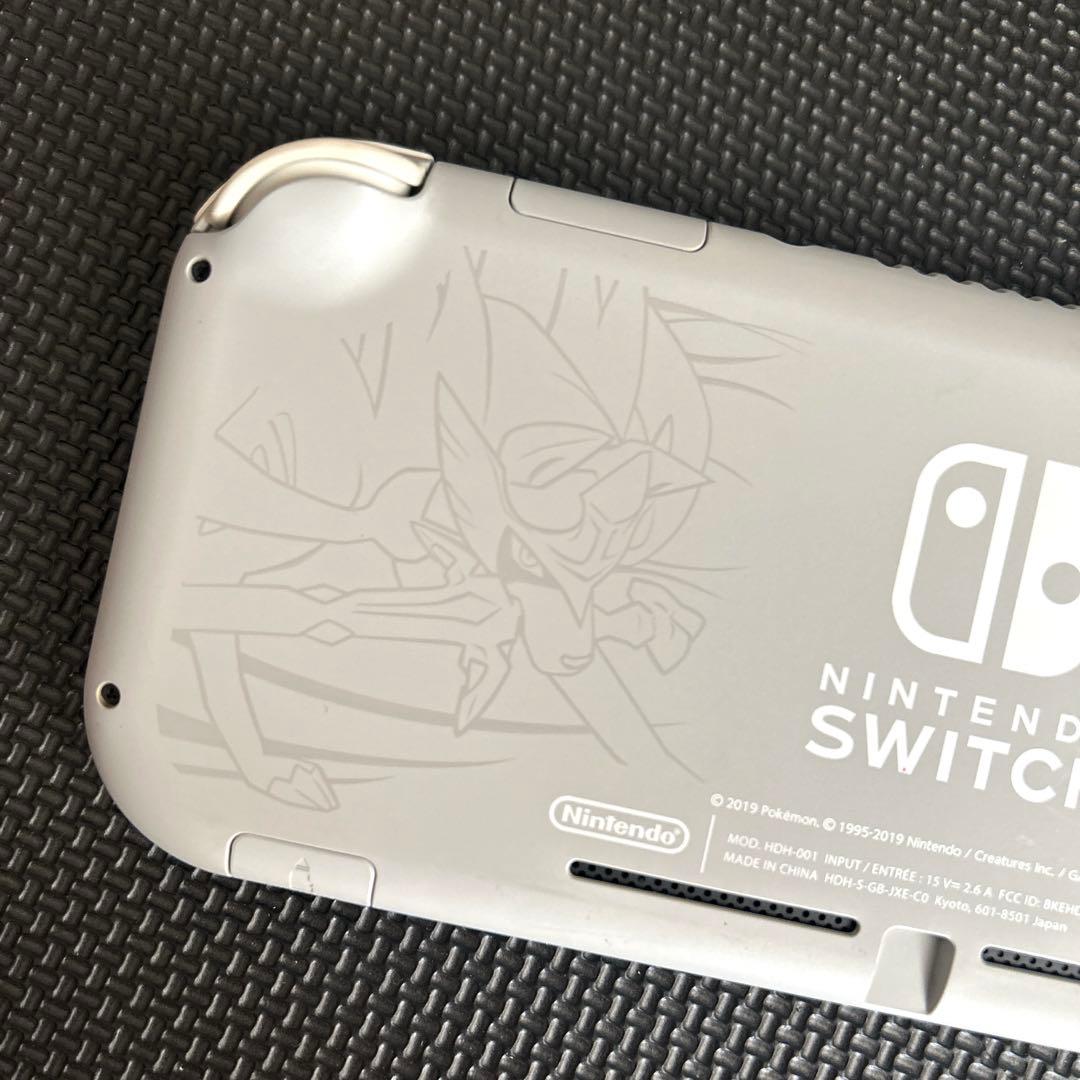 Nintendo Switchライト 本体 ポケモン ザシアン・ザマゼンタ