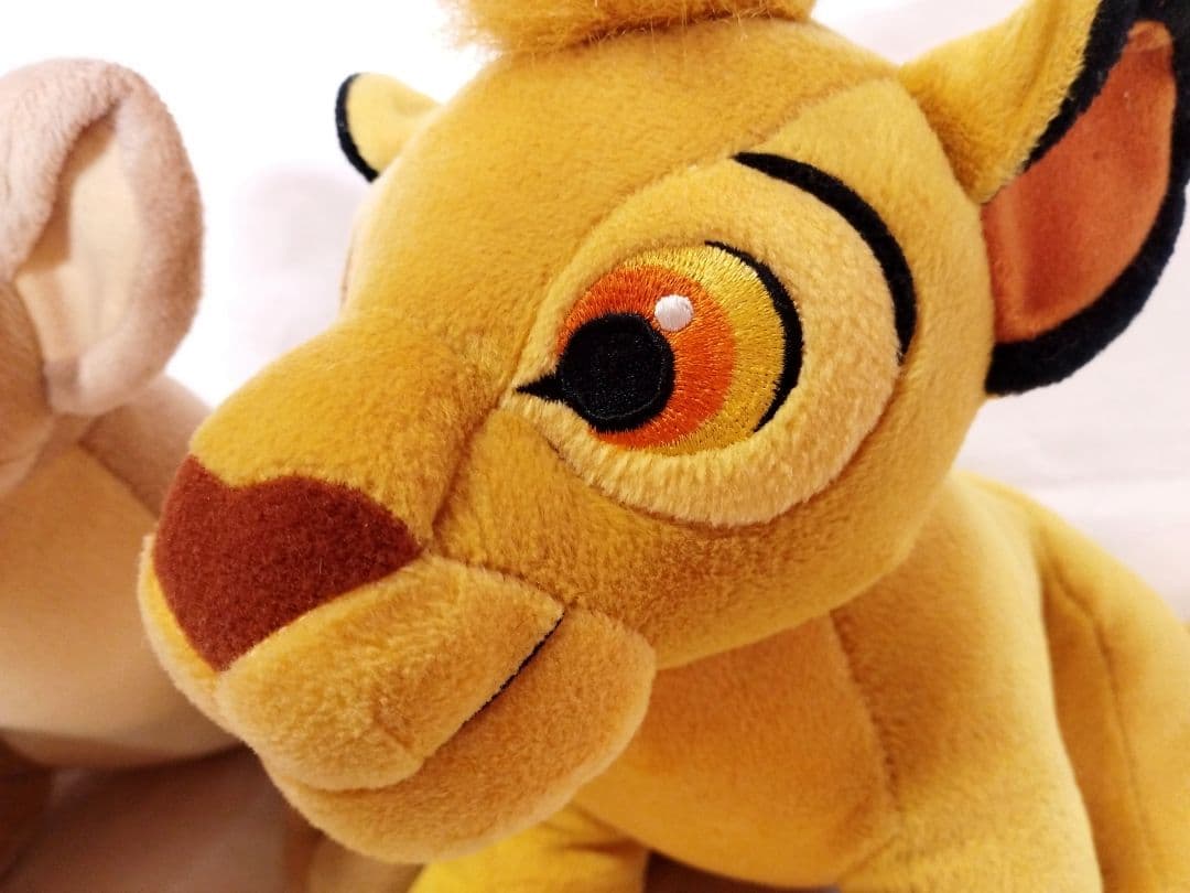 ディズニー ライオン・キング シンバ ナラ ペアぬいぐるみ 激レア 非売品