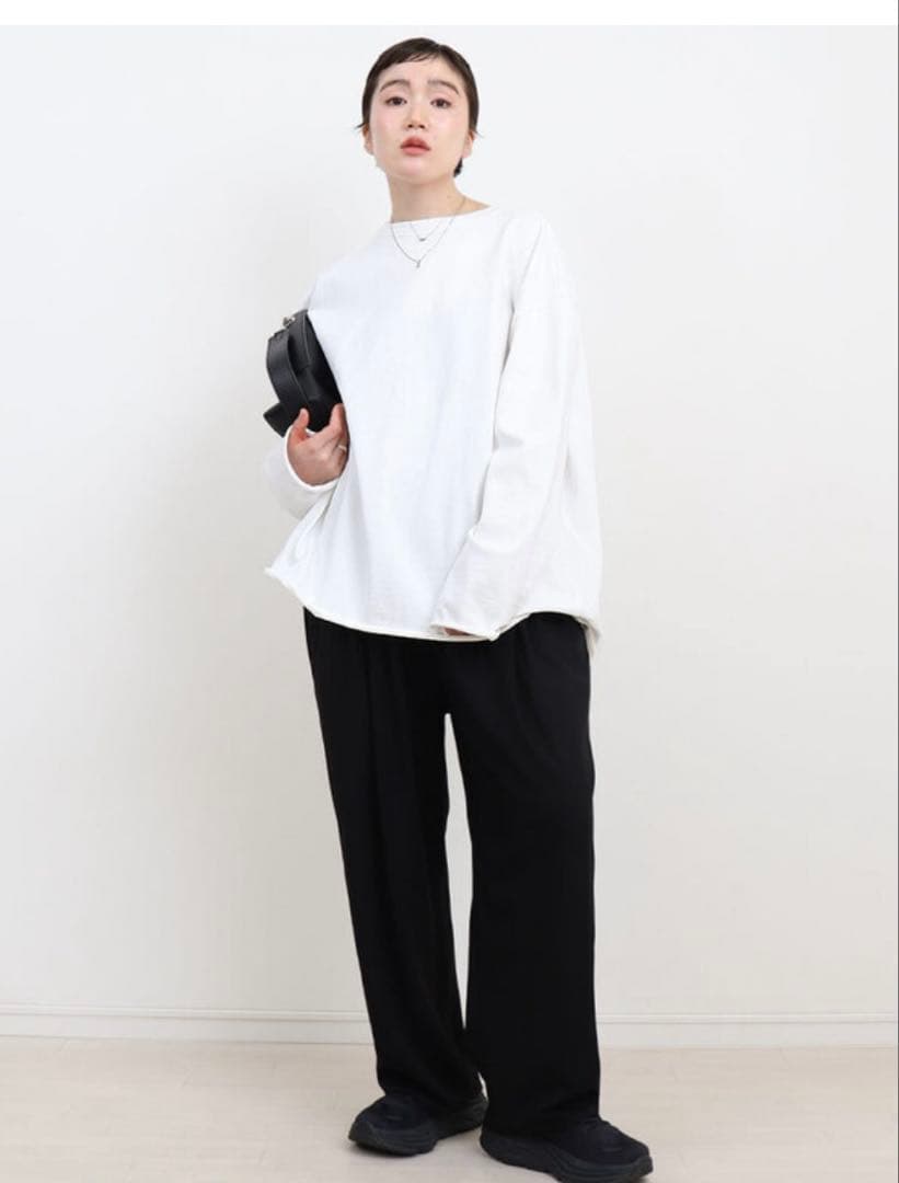 horme ヘビーウェイトオーバーサイズロングTシャツ