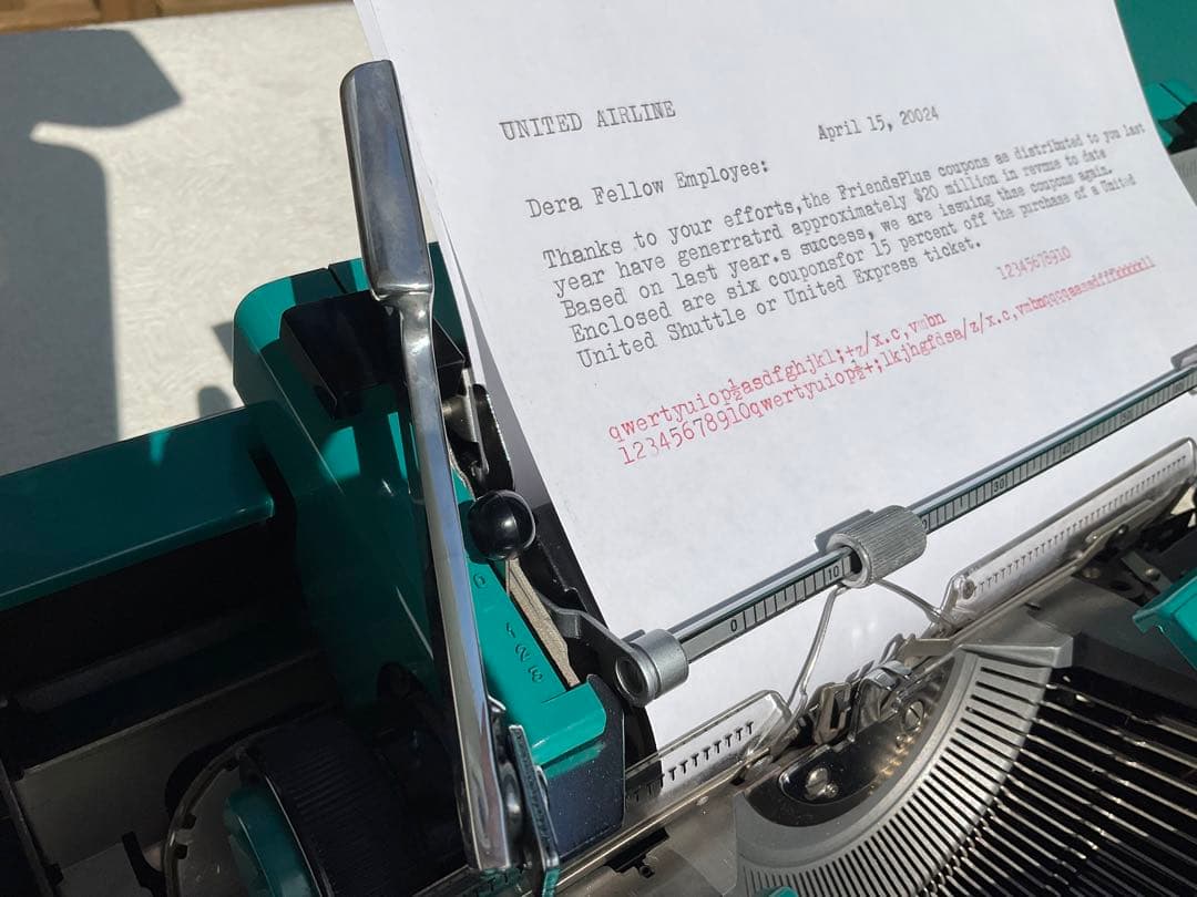 OLIVETTI STUDIO 45 整備済　中古品　超綺麗　鏡面仕上