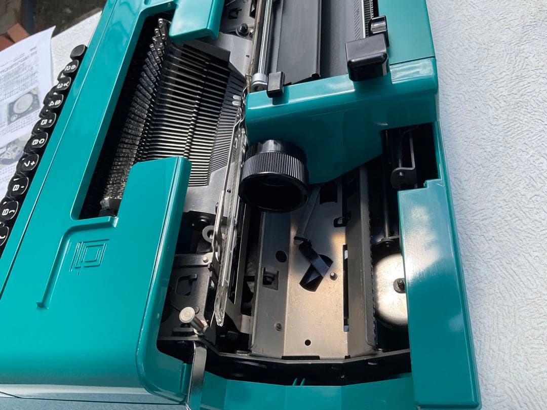 OLIVETTI STUDIO 45 整備済　中古品　超綺麗　鏡面仕上