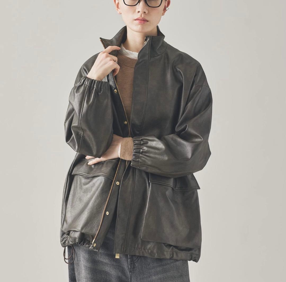 カレンソロジー今期ヴィンテージフェイクレザー