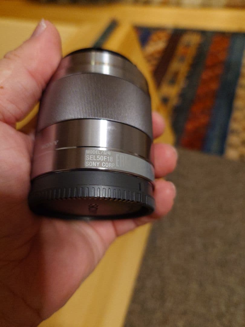 SONY α6000Y ミラーレスカメラ シルバー　ダブルレンズキット