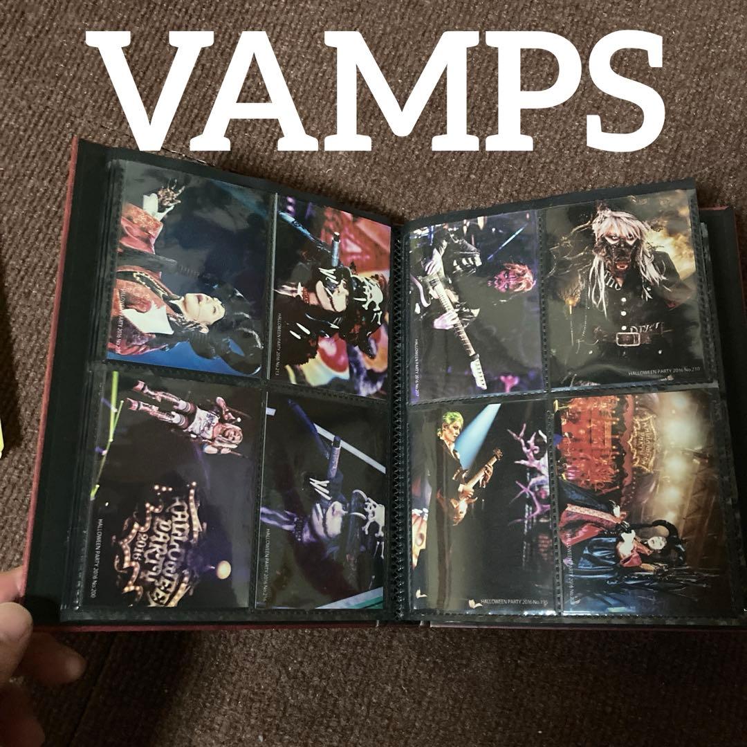 VAMPS トレーディングカード 専用ホルダー付き　HYDE