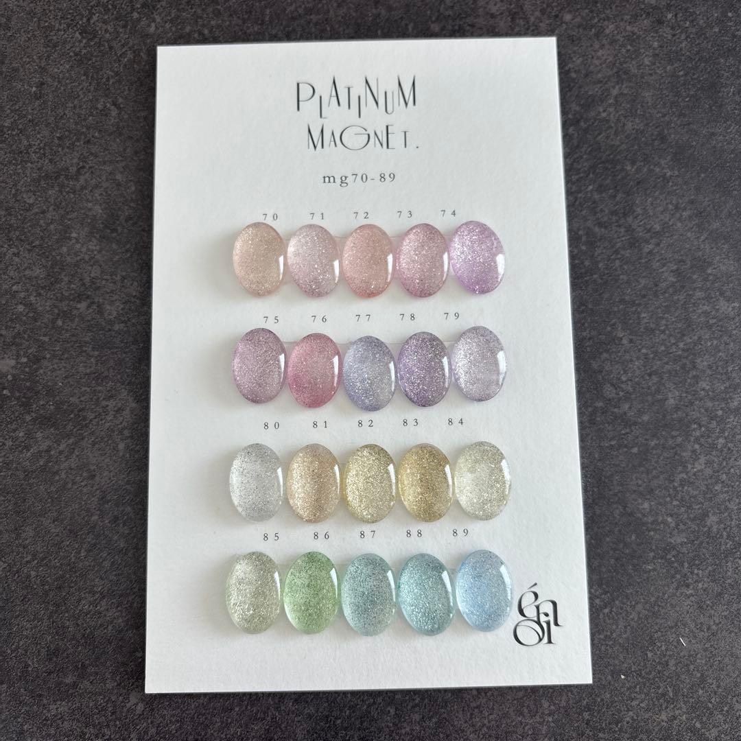 énoï プラチナムマグネット 20個セット