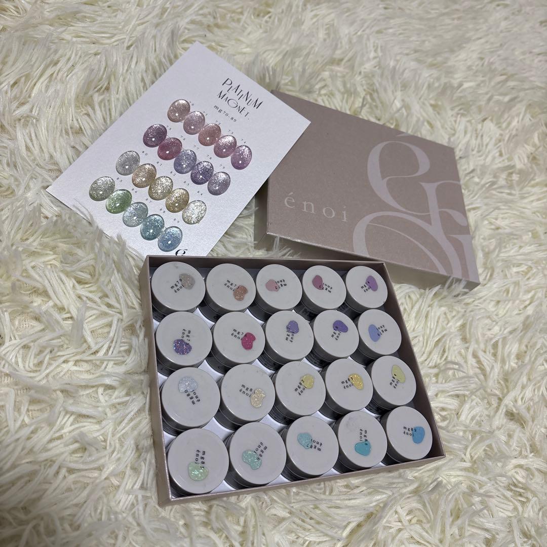 énoï プラチナムマグネット 20個セット