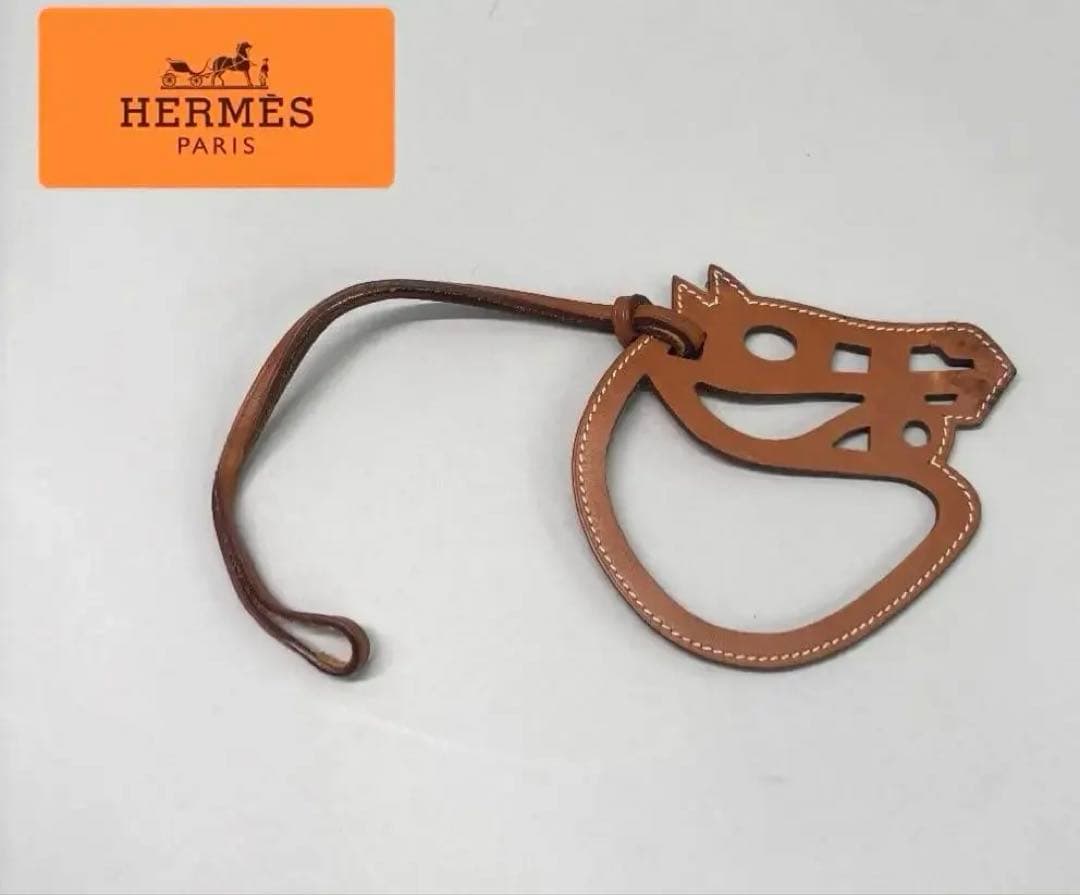 【訳あり】エルメス パドックシュヴァル レザー