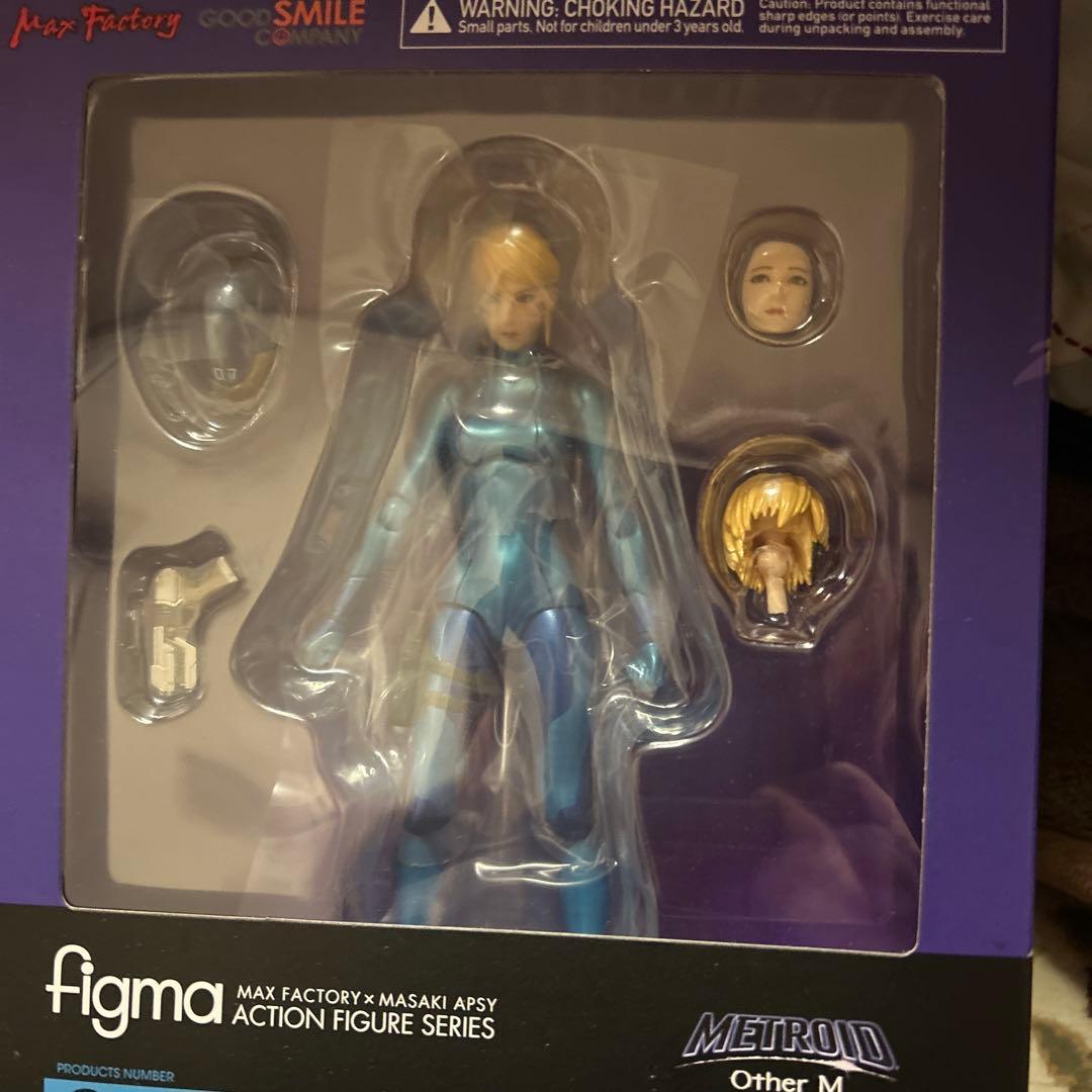figma サムス・アラン ゼロスーツver. METROID Other M