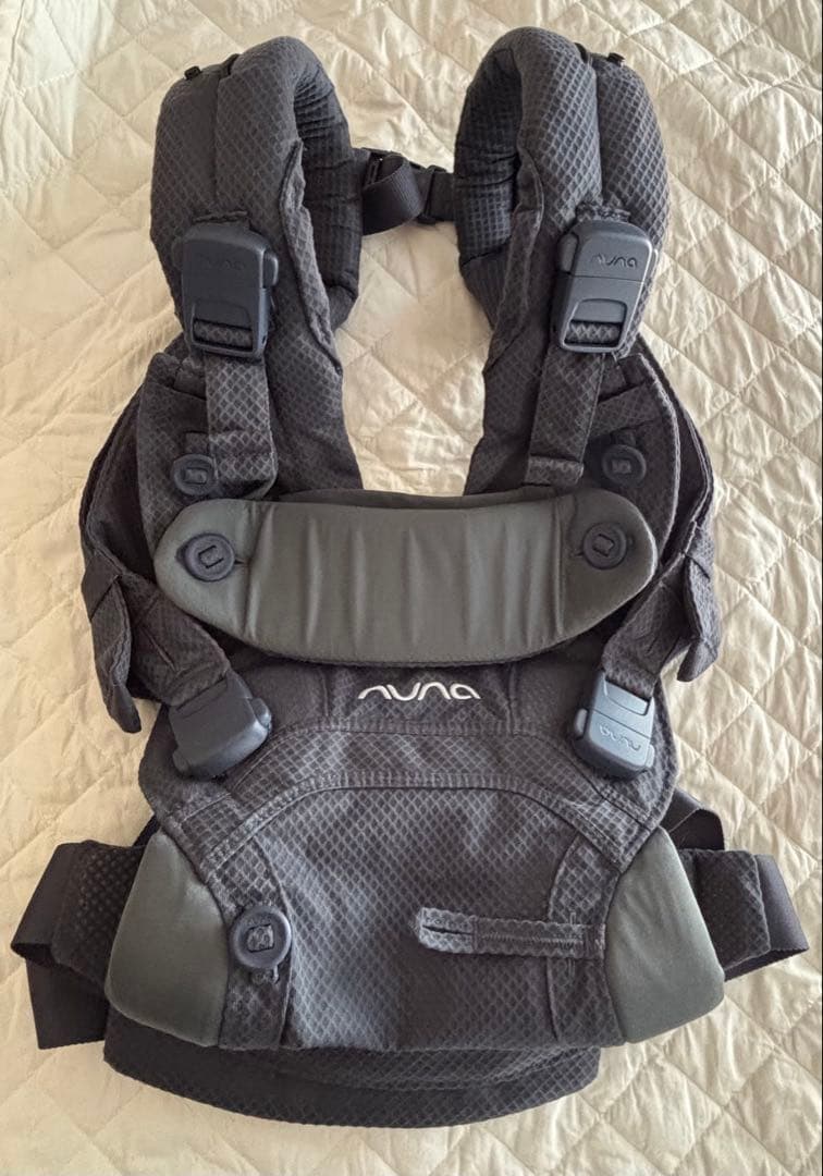 【美品】nuna ヌナ カドルクリック　デニム【おまけ付き】