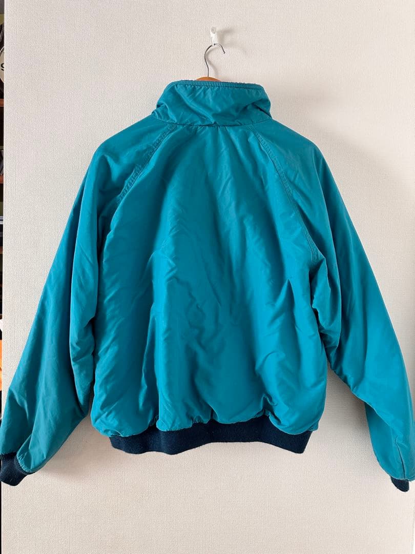 80s USA製 エルエルビーン ウォームアップ ジャケット メンズ L