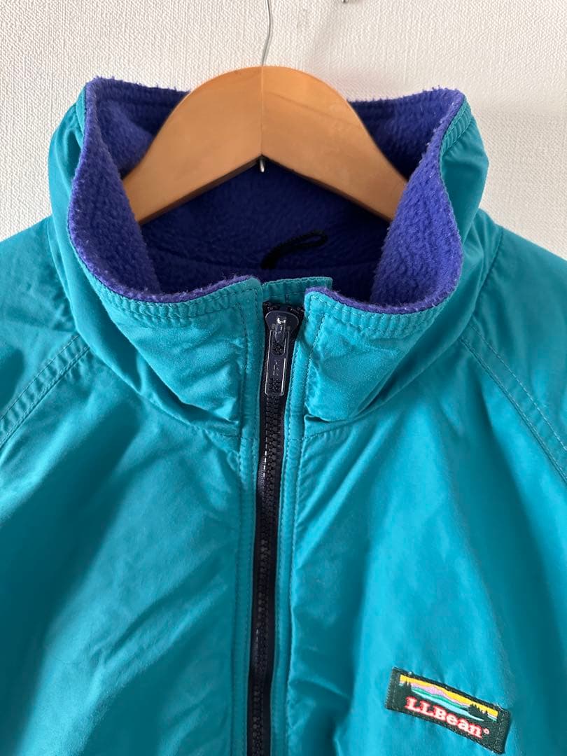 80s USA製 エルエルビーン ウォームアップ ジャケット メンズ L
