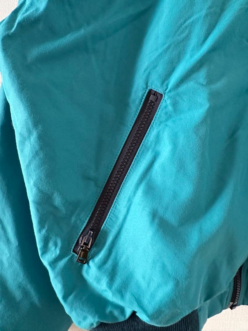 80s USA製 エルエルビーン ウォームアップ ジャケット メンズ L