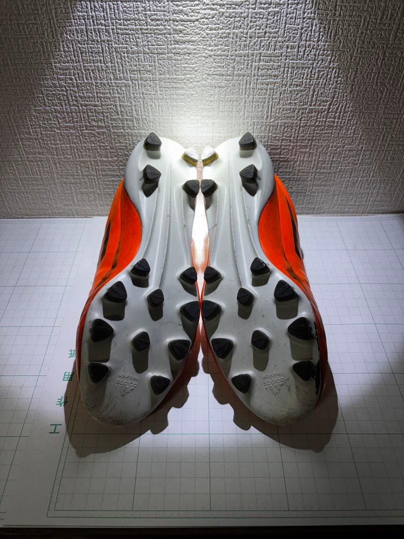 adidas f50 adizero アディゼロ　25.5 サッカースパイク