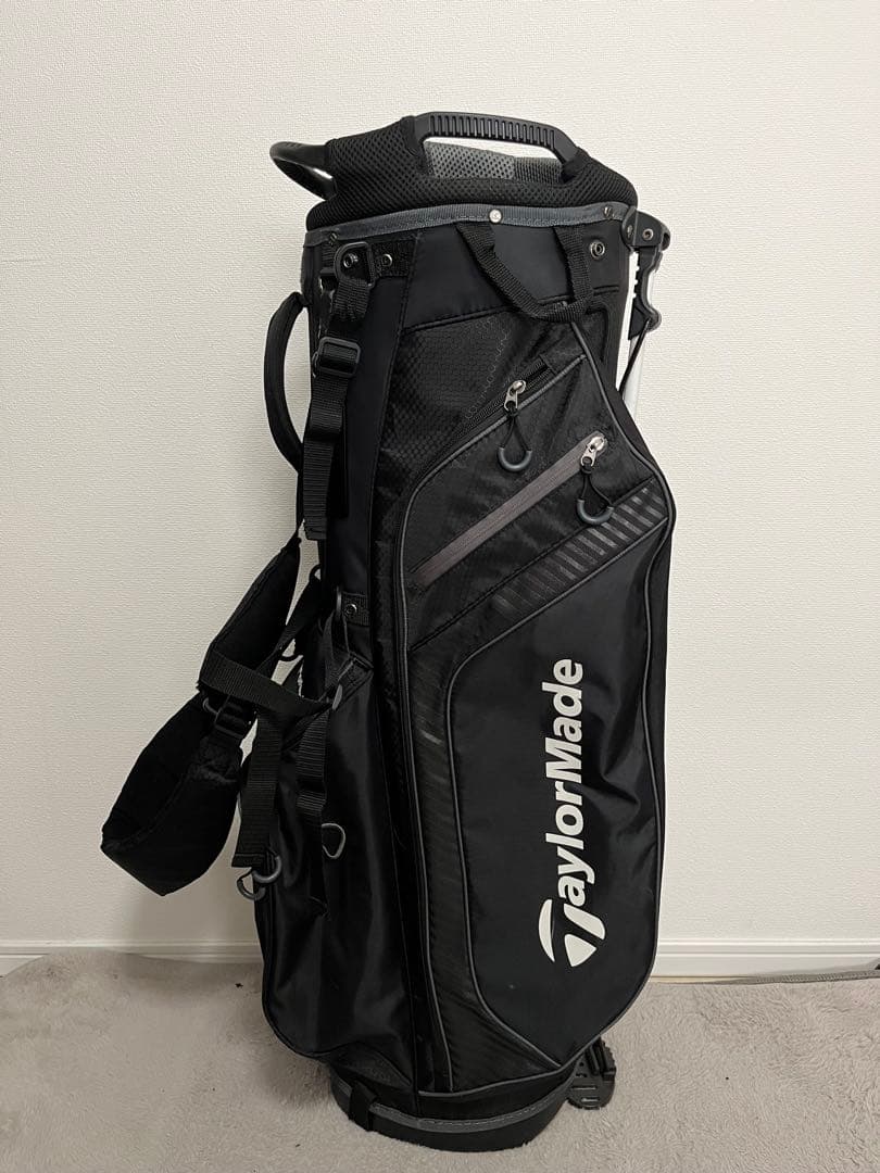 TaylorMade キャディバッグブラック