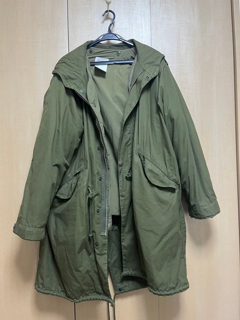 【YAECA】ライナー付きM-51 PARKA