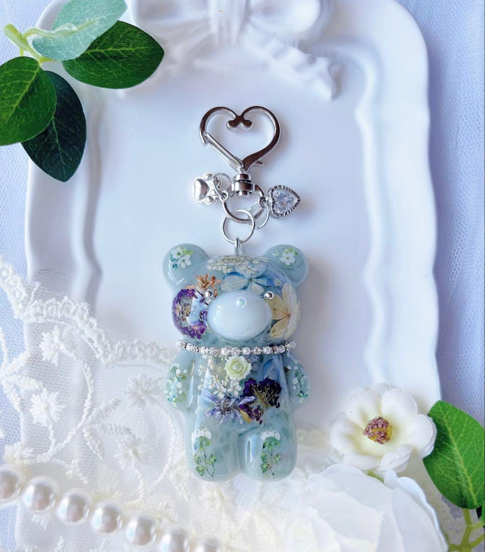 【おりっちゃん様おまとめ】 くまちゃんオルゴナイト商品5点