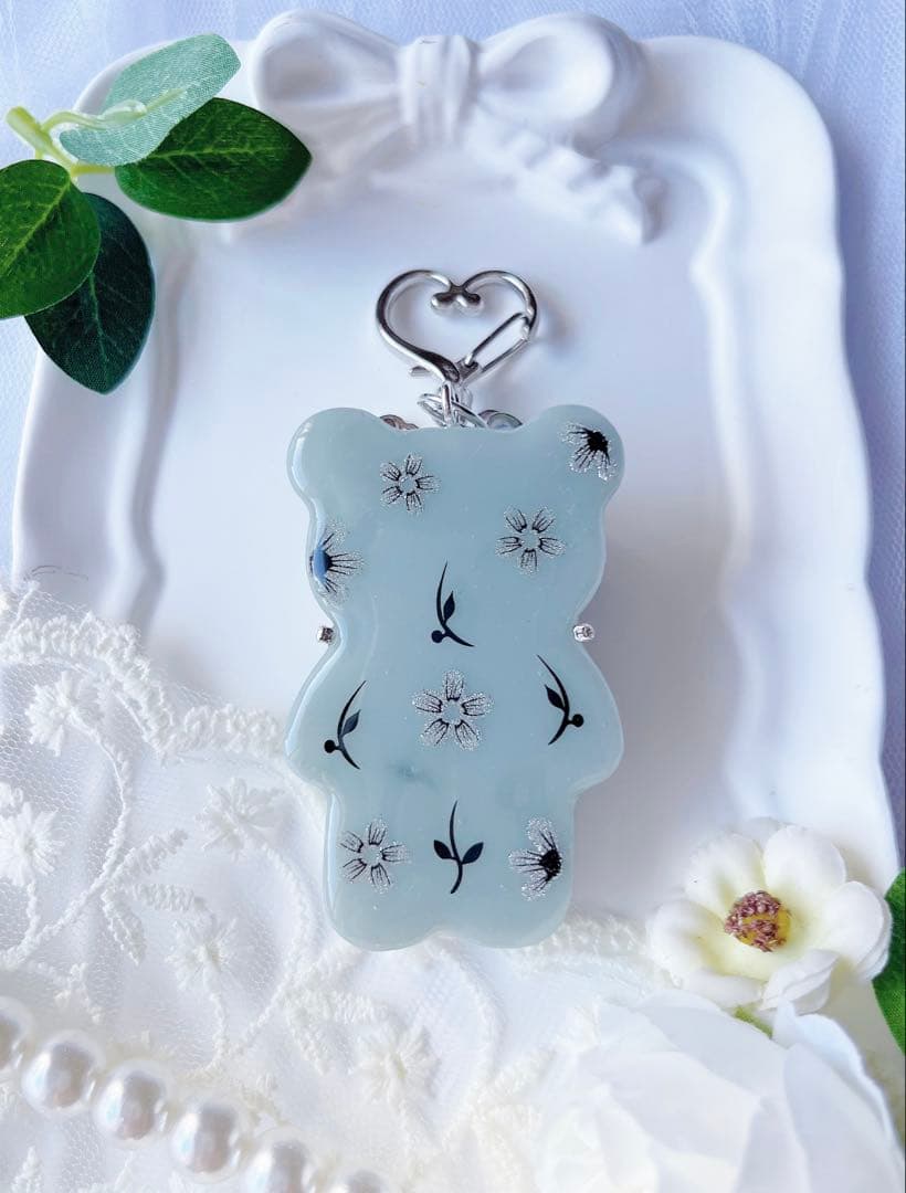 【おりっちゃん様おまとめ】 くまちゃんオルゴナイト商品5点