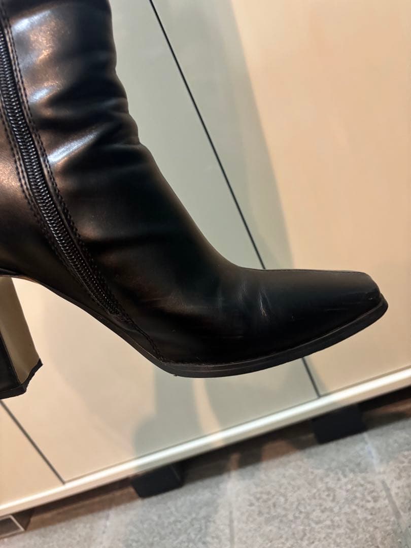 Betty slim long ブーツ