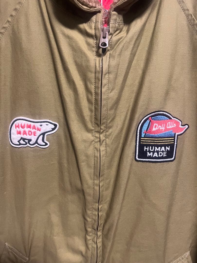 HUMAN MADE 20AW DECK JACKET デッキジャケット