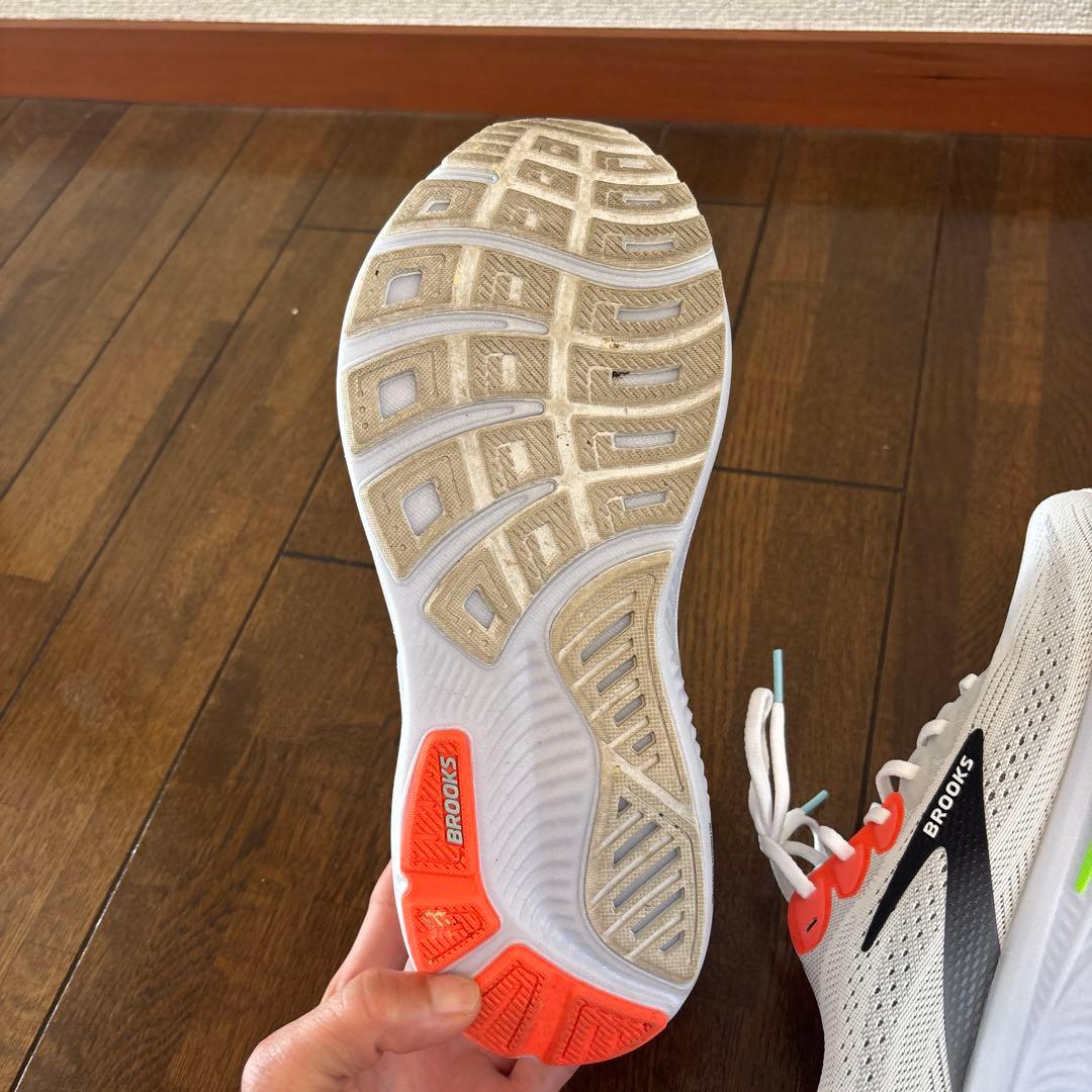 スパイク・シューズ brooks ghost 17 us10