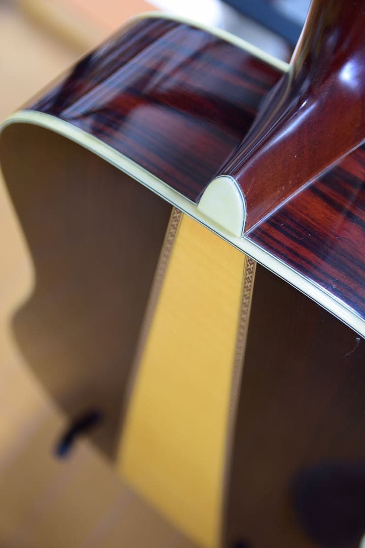 【ジャパンヴィンテージ】　Morris アコースティックギター　W-50