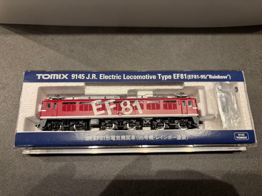 TOMIX 9145 EF81電気機関車 レインボー