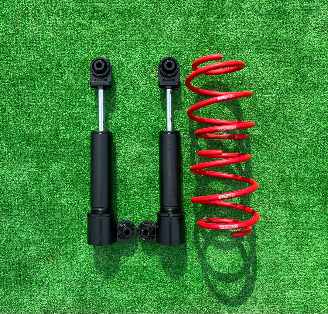 mh22s 車高調 RSR BLACK⭐︎I mh21s