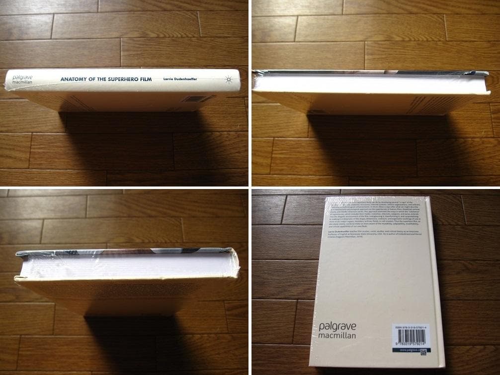 Anatomy of the Superhero Film / スーパーヒーロー