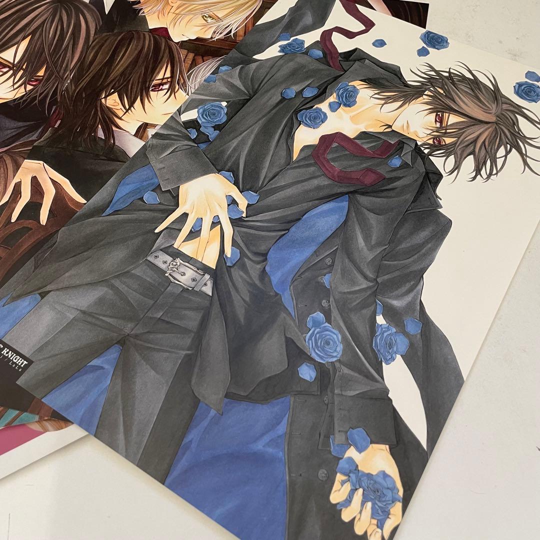 ヴァンパイア騎士 ポートレート LaLa 応募者全員