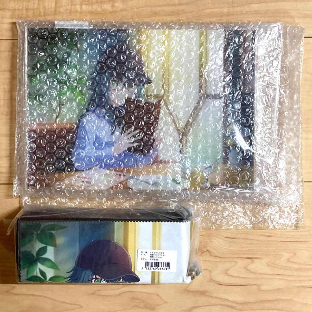 【新品】学園アイドルマスター眼鏡コレクション 月村手毬 アクリル眼鏡スタンド付