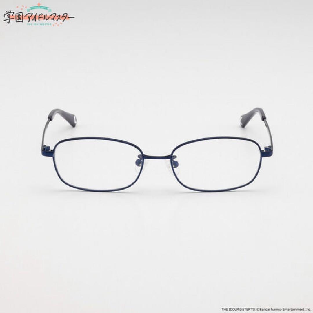 【新品】学園アイドルマスター眼鏡コレクション 月村手毬 アクリル眼鏡スタンド付