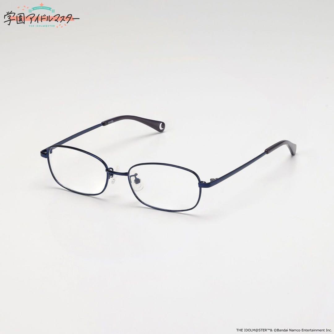 【新品】学園アイドルマスター眼鏡コレクション 月村手毬 アクリル眼鏡スタンド付