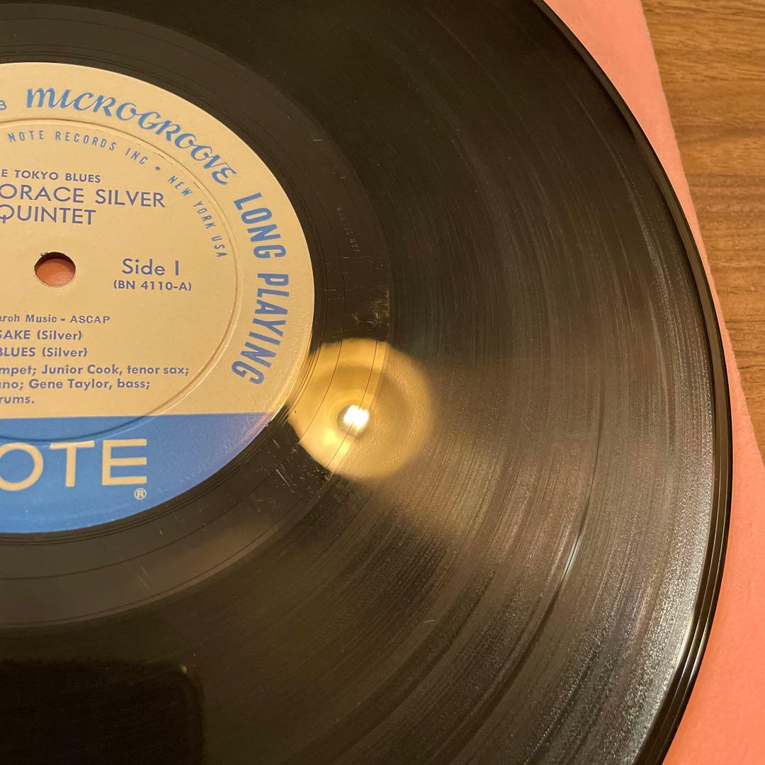 ホレスシルヴァー　完オリ　MONO 片DG VANGELDER ジャズ　レコード