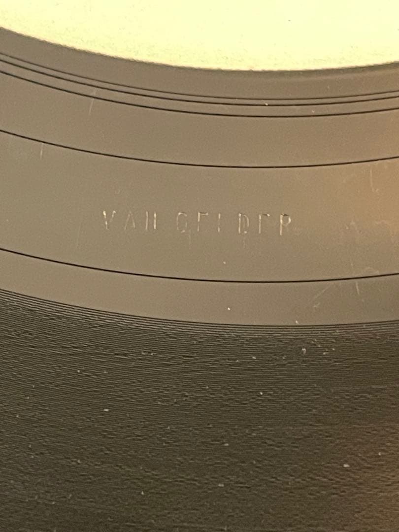 ホレスシルヴァー　完オリ　MONO 片DG VANGELDER ジャズ　レコード