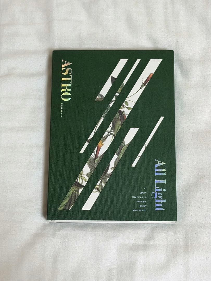 ASTRO All Light チャウヌ直筆サイン入り