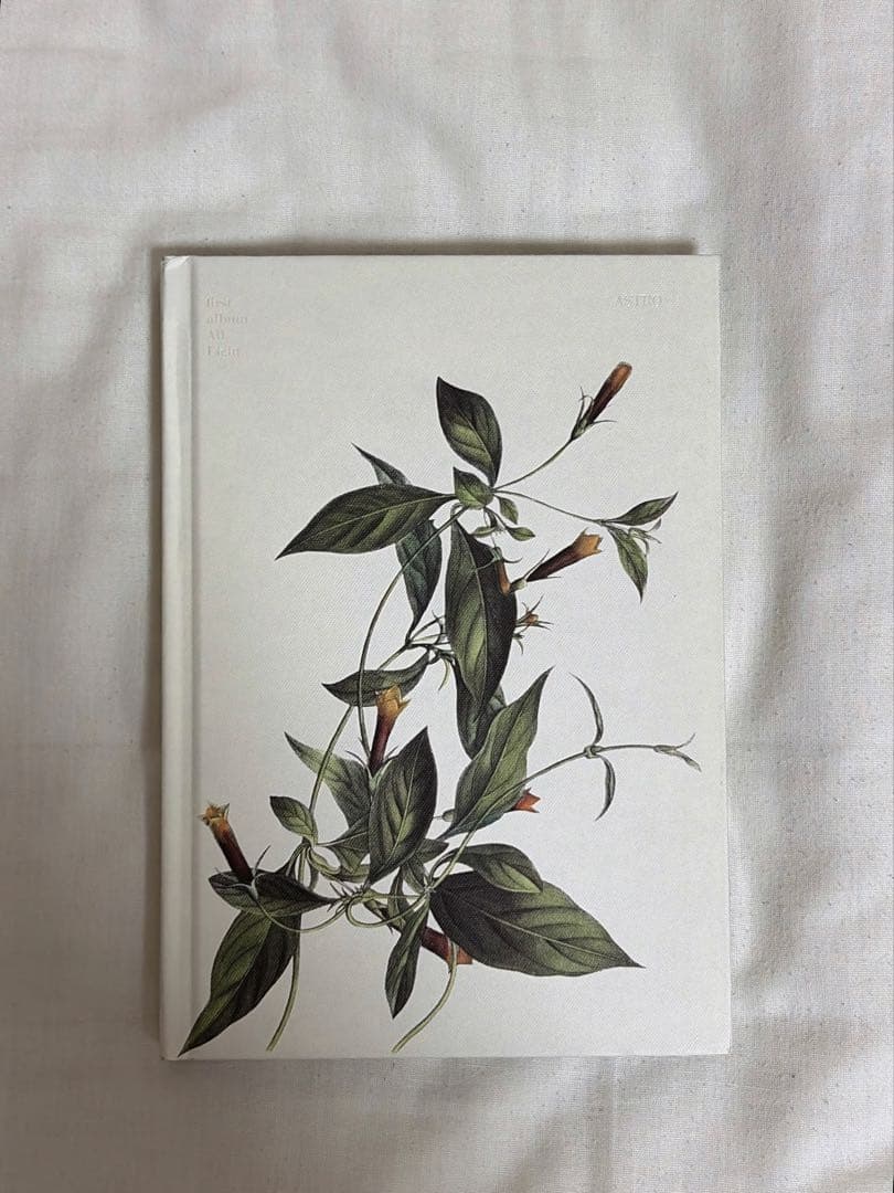 ASTRO All Light チャウヌ直筆サイン入り