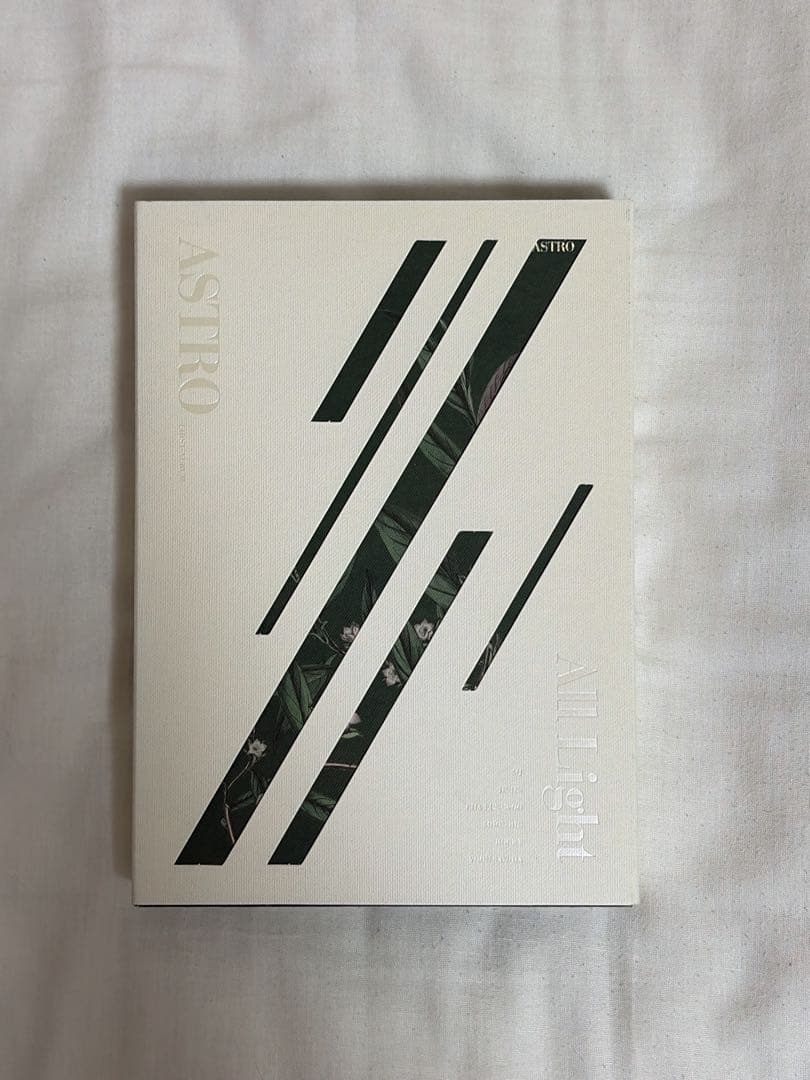 ASTRO All Light チャウヌ直筆サイン入り