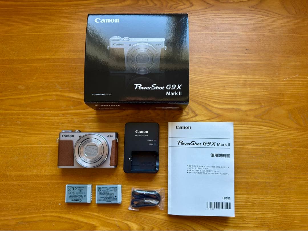 デジタルカメラ Canon Power Shot G9 X Mark II
