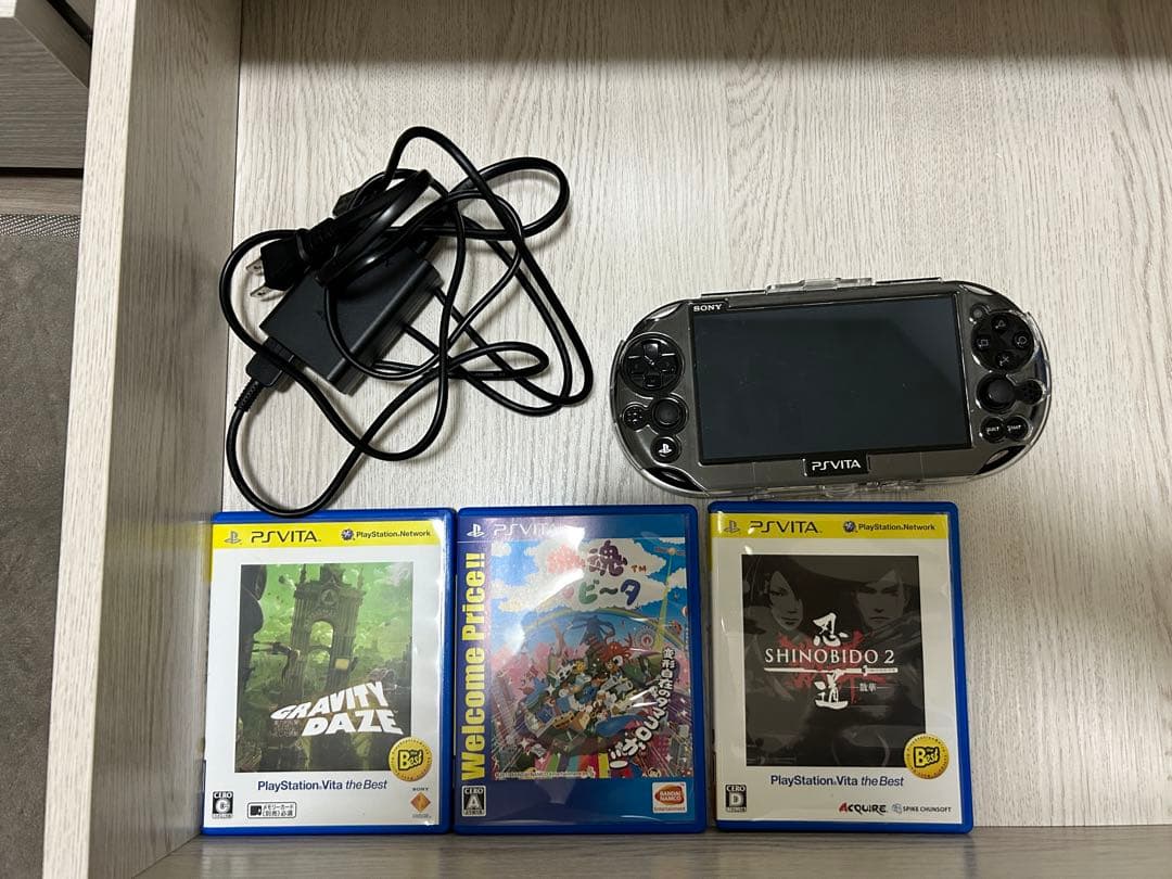 PSvita ゲームセット