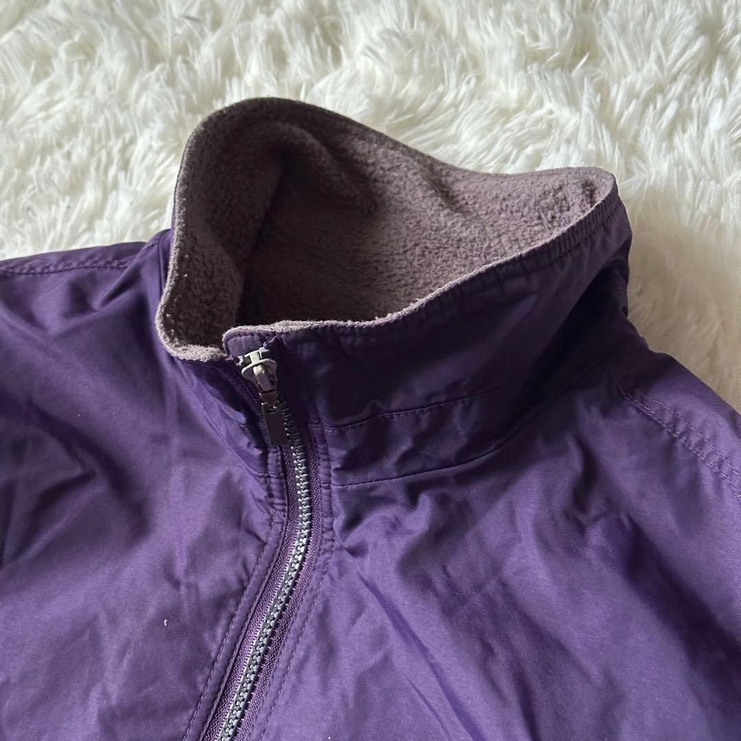 Patagonia シェルドシンチラ USA製 パープル 90s L 希少カラー