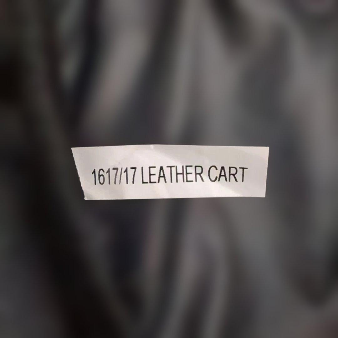 マーク専用 サンマウンテンの本革キャディバッグ