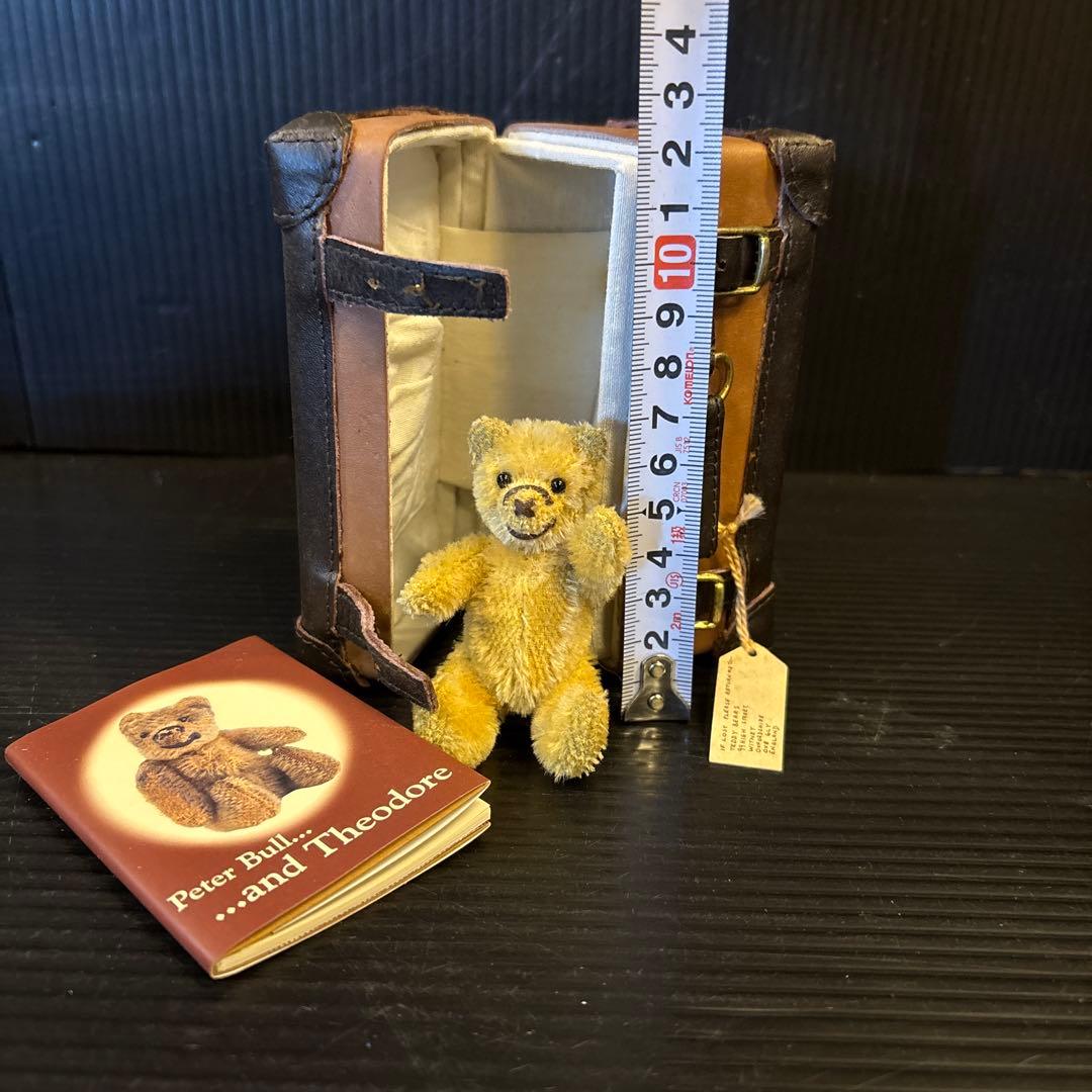 Peter Bull THEODORE テディベア ウィットニー限定品　セオドア