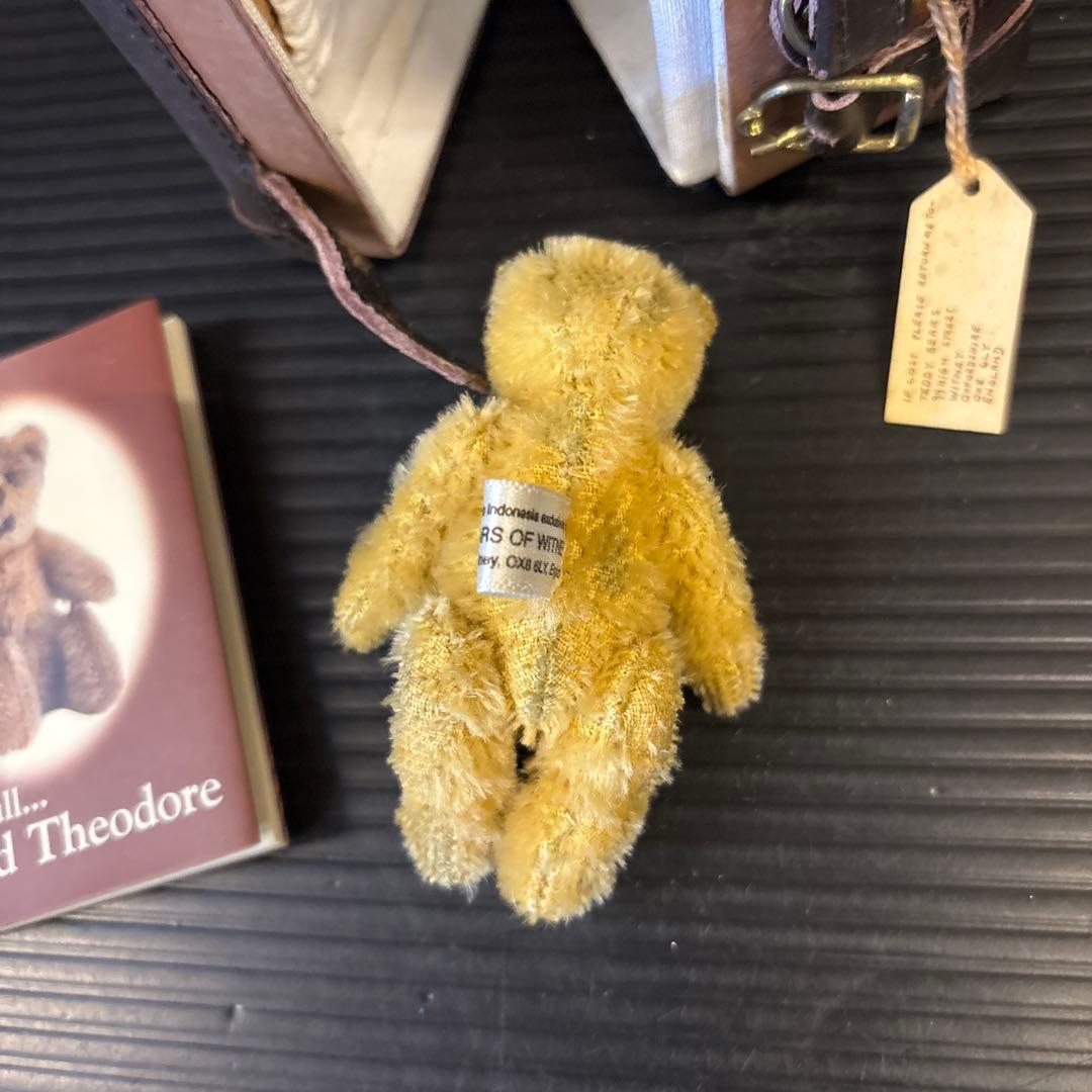 Peter Bull THEODORE テディベア ウィットニー限定品　セオドア