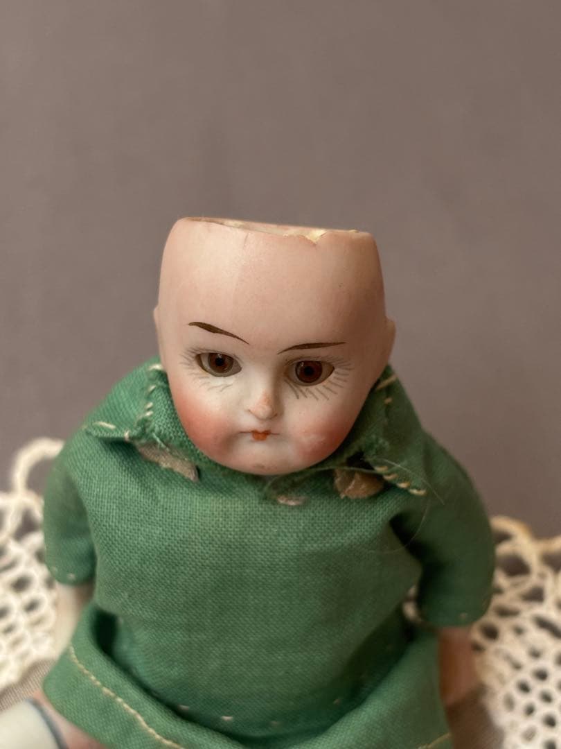 アンティーク オールビスクドール ミニョネット ドールハウスドール ケストナー