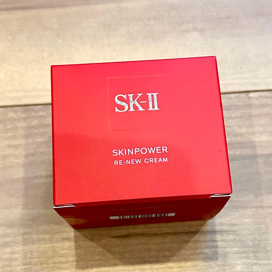 【新品未開封】SK-IIスキンパワーリニュークリーム〈美容クリーム〉80g