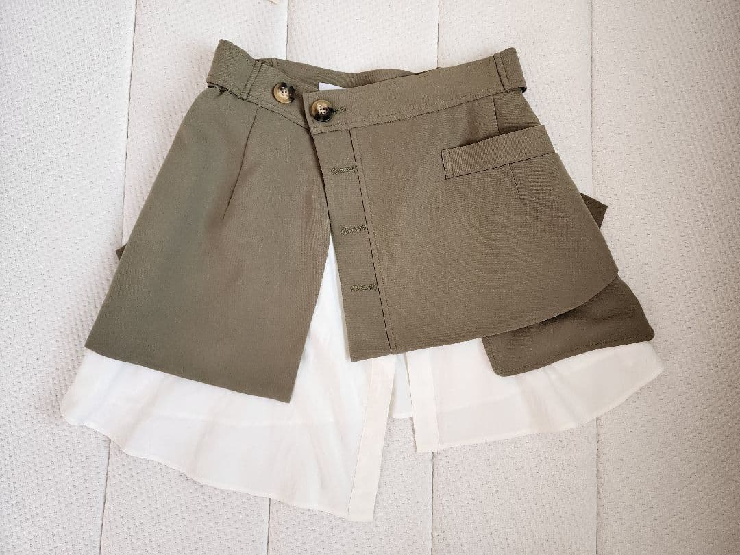 定価24,200円☆未使用/タグ付き☆UN3D.(アンスリード)シャツベルト