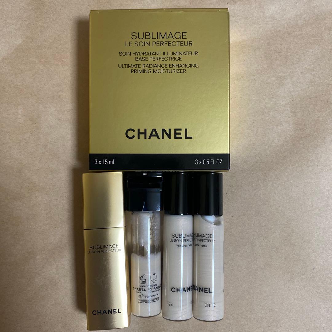 シャネル　サブリマージュ　ル　ソワン　ペルフェクトュール