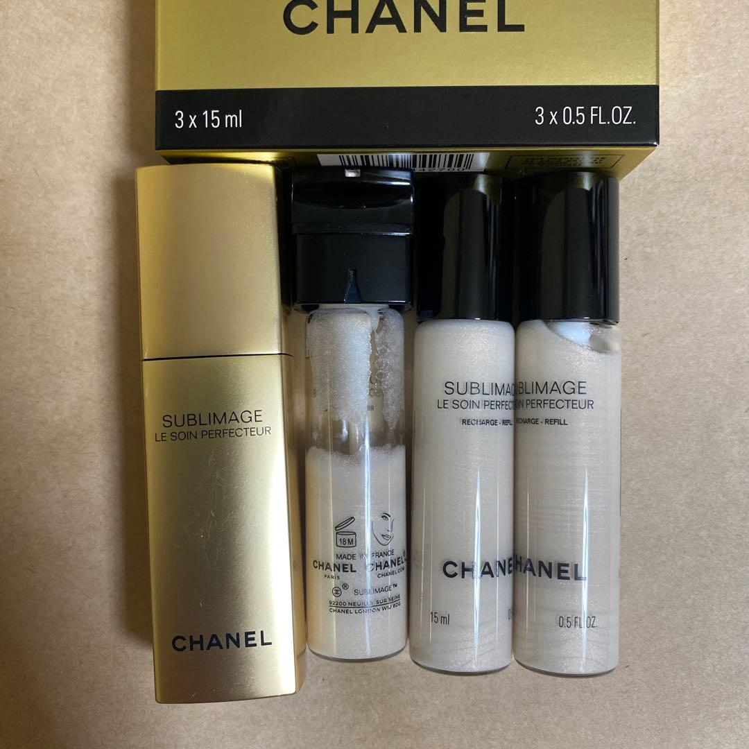 シャネル　サブリマージュ　ル　ソワン　ペルフェクトュール
