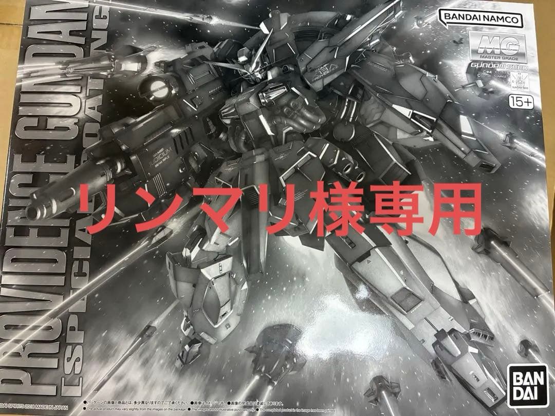 【リンマリ】ＭＧ1/100 プロヴィデンスガンダム スペシャルコーティング